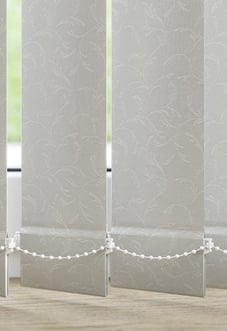 Bordeaux, Whisper - Vertical Blind Slats